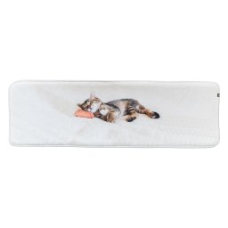 Trixie Ligkussen Nani voor de vensterbank 90×28cm Kat