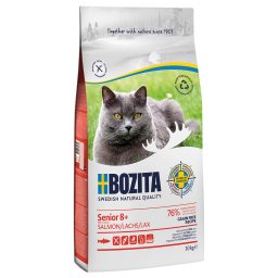2x 10kg Bozita Grainfree Senior 8+ droog kattenvoer