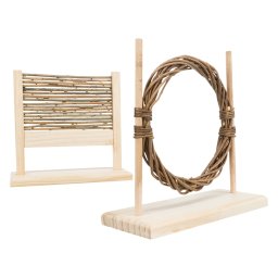 Trixie Agility-Set voor konijnen set van 2 kleine dieren