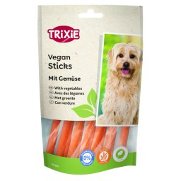 Voordeelpakket: 3x120g Trixie Vegan Sticks met groenten hondensnacks