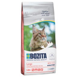 2kg Tarwevrij Large Bozita Kattenvoer