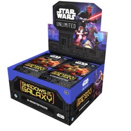 Star Wars Unlimited TCG - Shadow of the Galaxy Boosterbox