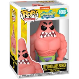 Funko Pop! - Spongebob Squarepants - Patrick with Muscles #1668
