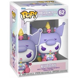 Funko Pop! - Hello Kitty Kuromi (Unicorn Party) #62