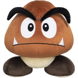 Super Mario - Goomba Knuffel (30cm)