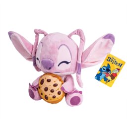 Disney - Stitch Angel met Koekie Knuffel (25cm)