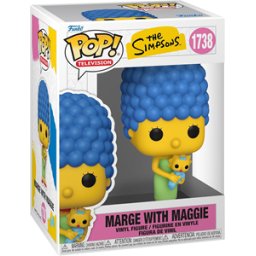 Funko Pop! - The Simpsons - Marge Simpson with Maggie #1738