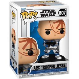 Funko Pop! - Star Wars The Clone Wars - Jesse Arc #807