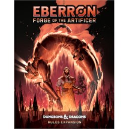 D&D 5E - Eberron - Forge of the Artificer Alt. Cover (ENG)