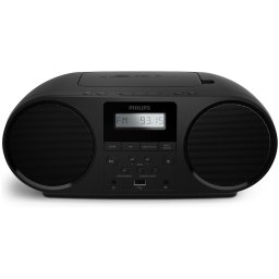 Philips TAZ5000/10 FM radio Zwart