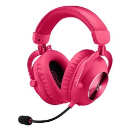Logitech G Pro X 2 headset magenta