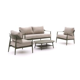 + 15% kassakorting | Bellagio Valli stoel-bank loungeset 4-delig - Laagste prijsgarantie!
