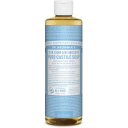 Dr. Bronner Magical Soap Baby Ongeparfumeerd 473ml