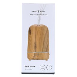 Serene Ultrasonic Diffuser Light Wood