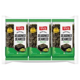 KC Nori Seasoned Seaweed Wasabi