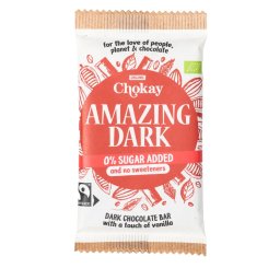 Chokay Amazing Dark Chocolate Bar