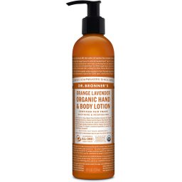 Dr. Bronner Hand- & Bodylotion Sinaasappel Lavendel