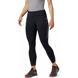 Columbia - Maat XL Sportlegging Windgates Ii Legging Dames - Black