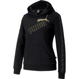 PUMA - Maat XS Amplified Hoodie FL Trui Dames