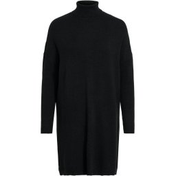 VILA - maat M - VIRIL ROLLNECK LS KNIT TUNIC - NOOS