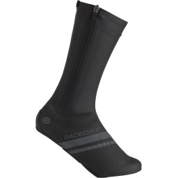 AGU - S - 38/39 - Raceday Zip Overschoenen Essential - Zwart Wind- en waterdicht