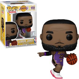Pop Basketball #172 : NBA Lakers - LeBron James - Funko Pop
