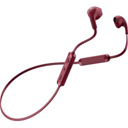 Fresh ‘n Rebel Flow - In-ear koptelefoon draadloos - Ruby Red
