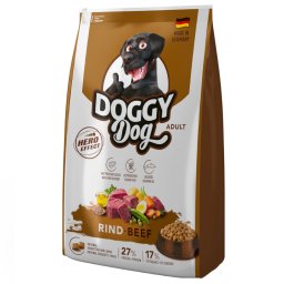 10kg Doggy Dog Adult Rund droogvoer voor honden