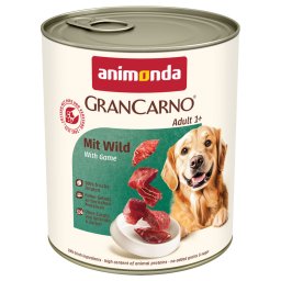 6 x 800 g animonda GranCarno Original Adult Wild