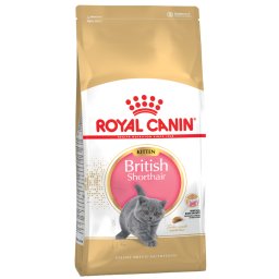 2x10kg British Shorthair Kitten Royal Canin Breed Kattenvoer