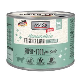 6x200g MAC´s Cat Mono Sensitive Lam Kattenvoer