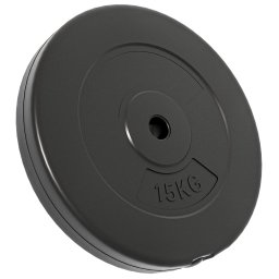 vidaXL Halterschijven 2 stuks 30 kg beton