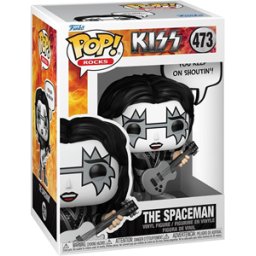 Funko Pop! - Rock & Roll All Night - Kiss - The Spaceman #473