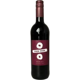 Free-Pass Merlot Alcohol-Vrij