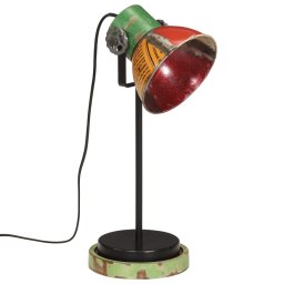 vidaXL Bureaulamp 25 W E27 17x17x50 cm meerkleurig