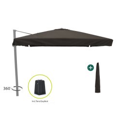 + 15% kassakorting | Shadowline Miami zweefparasol 300x300cm - Laagste prijsgarantie!