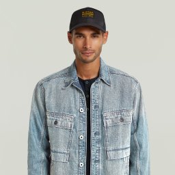 Trucker Baseballcap - Zwart - Heren