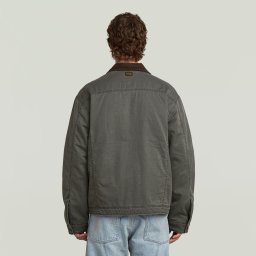 Duty Canvas Trucker Jack - Grijs - Heren