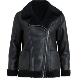 VILA Maat 42 VILIST L/S 2IN1 FAUX SHEARLING JACKET Dames Jas