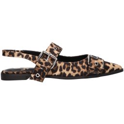 La Strada - maat 38- Slingback luipaard met gesp dames