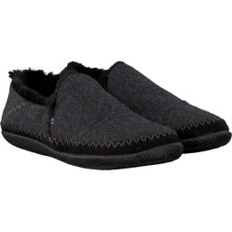 TOMS INDIA Dames Pantoffels - DARK GREY - Maat 36/37