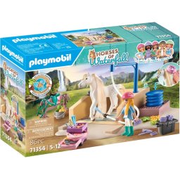 PLAYMOBIL Horses of Waterfall Isabella en leeuwin speelset - 71354