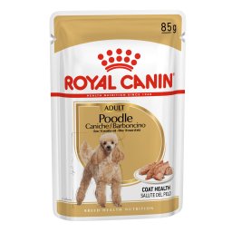48x85g Royal Canin Poedel Adult hondenvoer nat