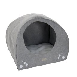 - S: L 71 x B 54 x H 57 cm - Hondenhol Iglo uit Vilt