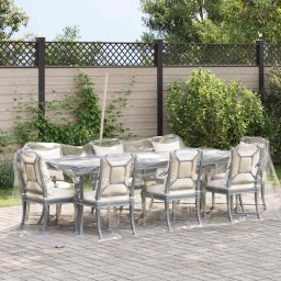 vidaXL Doorzichtig zeildoek met zeilringen 2x4 m PVC