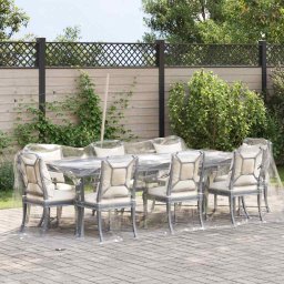 vidaXL Doorzichtig zeildoek met zeilringen 2x6 m PVC