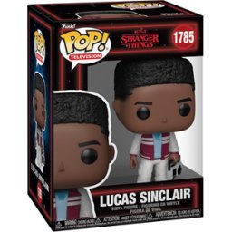 Funko Pop! - Stranger Things - Final Season 5 - Lucas Sinclair with Boombox #1785