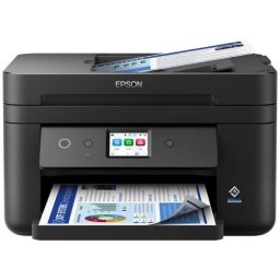 Epson Workforce WF-2960DWF All-in-one inkjet printer Zwart