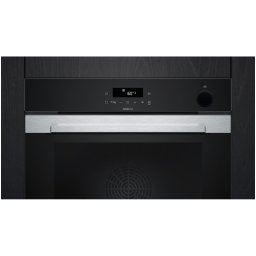 Siemens HR372G0S3 Inbouw combi stoomoven Grijs