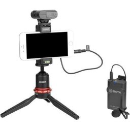 Boya BY-WM4 PRO-K3 microfoon set iOS